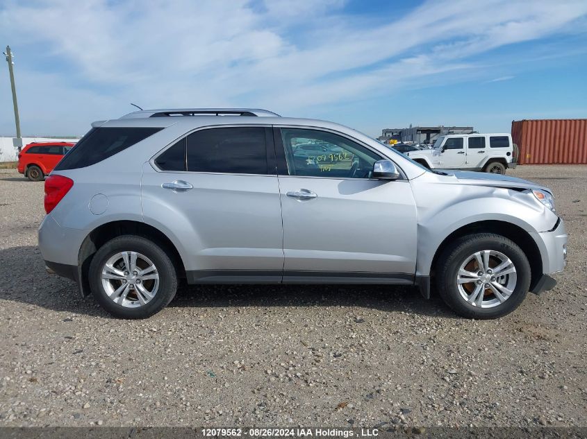 2014 Chevrolet Equinox VIN: 2GNFLHE31E6158405 Lot: 12079562