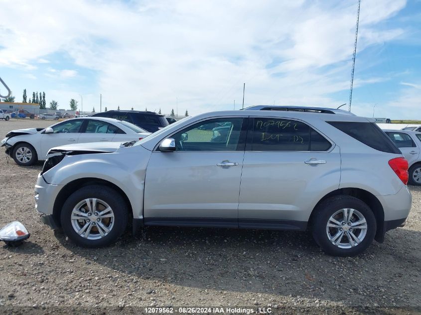 2014 Chevrolet Equinox VIN: 2GNFLHE31E6158405 Lot: 12079562