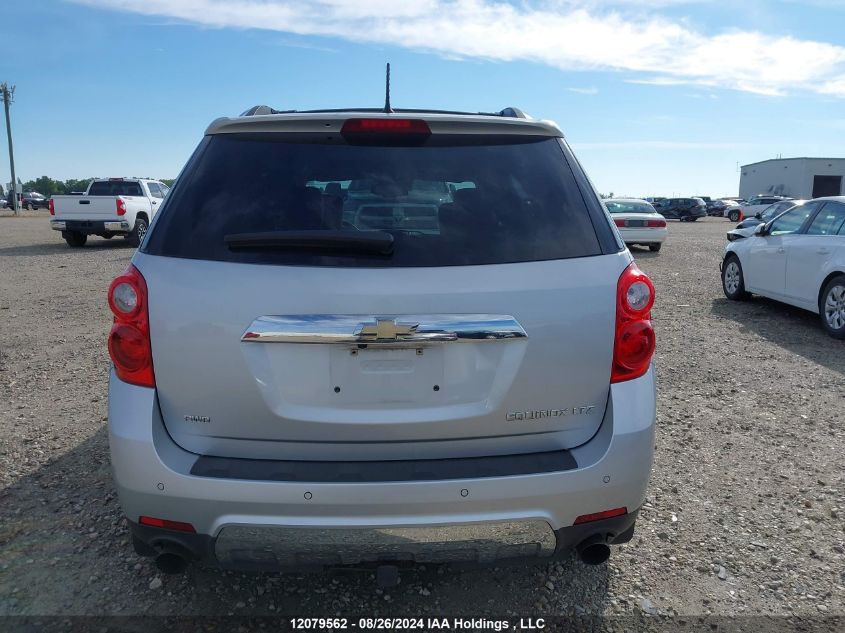 2014 Chevrolet Equinox VIN: 2GNFLHE31E6158405 Lot: 12079562