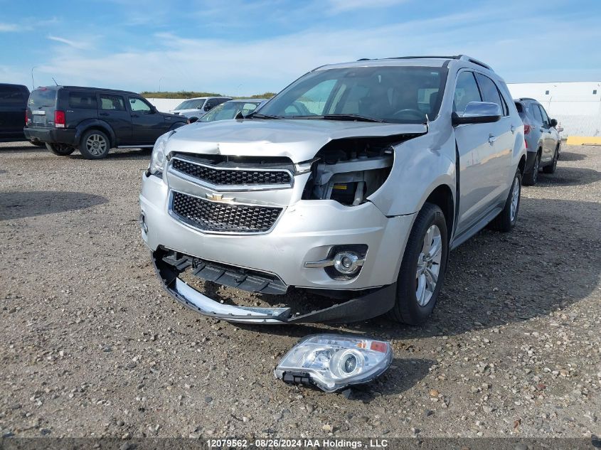 2014 Chevrolet Equinox VIN: 2GNFLHE31E6158405 Lot: 12079562