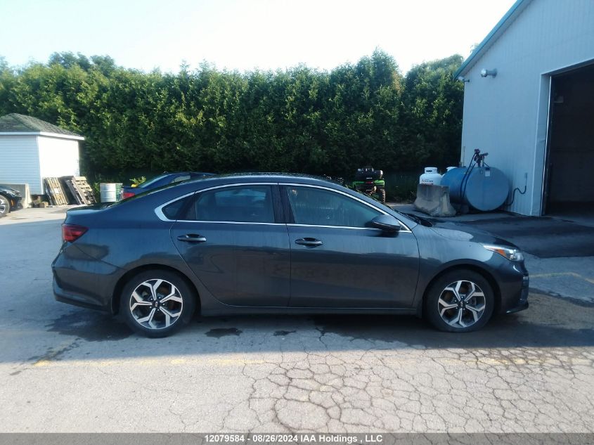 2021 Kia Forte VIN: 3KPF54AD8ME336366 Lot: 12079584