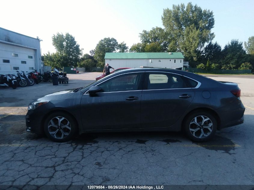 2021 Kia Forte VIN: 3KPF54AD8ME336366 Lot: 12079584