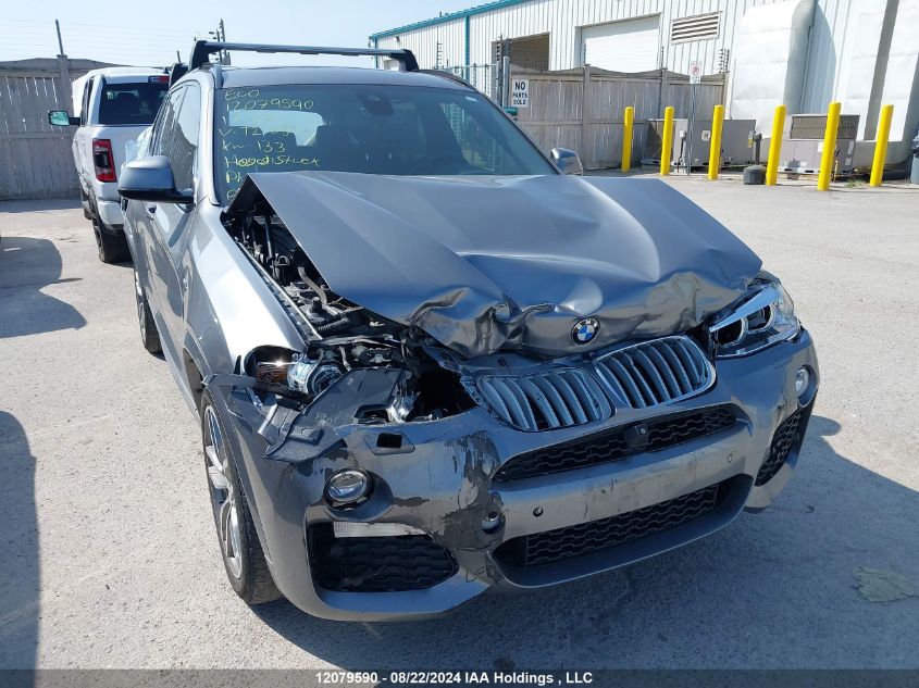 2017 BMW X3 VIN: 5UXWX9C39H0T21089 Lot: 12079590