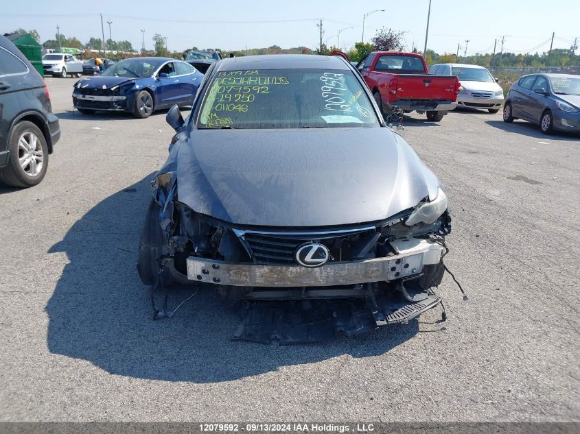 2014 Lexus Is 250 VIN: JTHCF1D23E5011046 Lot: 12079592
