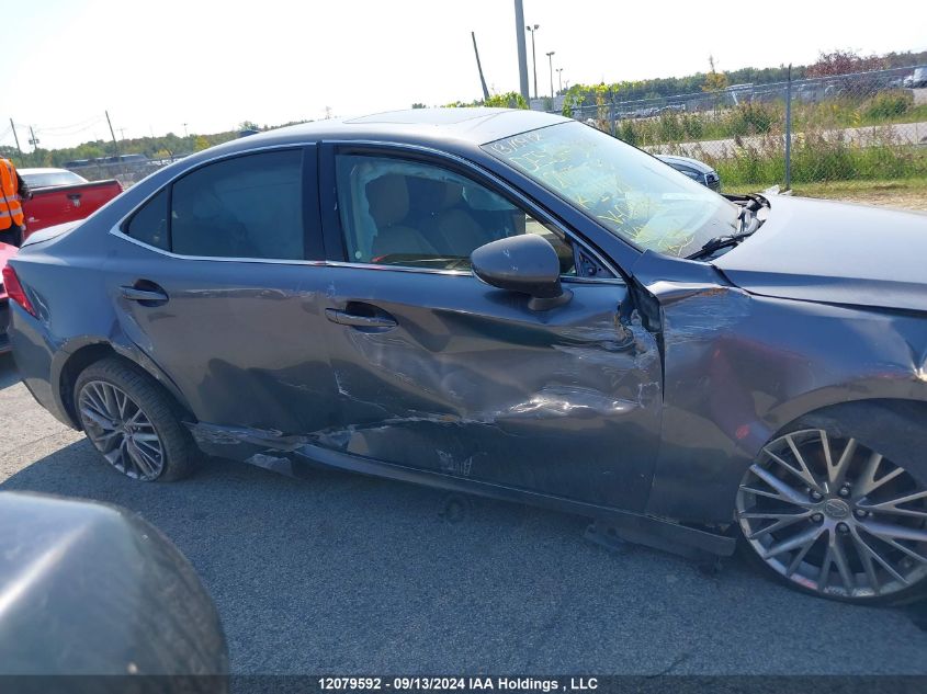 2014 Lexus Is 250 VIN: JTHCF1D23E5011046 Lot: 12079592