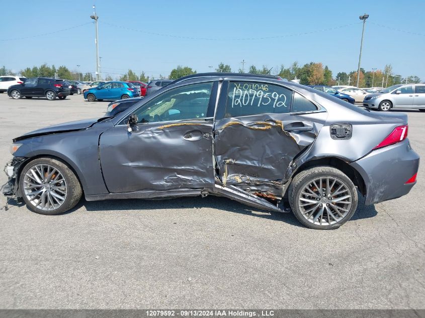 2014 Lexus Is 250 VIN: JTHCF1D23E5011046 Lot: 12079592