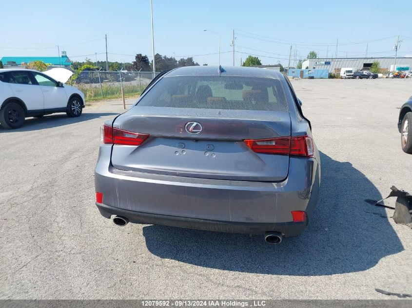 2014 Lexus Is 250 VIN: JTHCF1D23E5011046 Lot: 12079592
