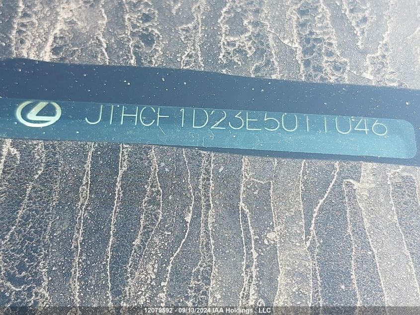 2014 Lexus Is 250 VIN: JTHCF1D23E5011046 Lot: 12079592