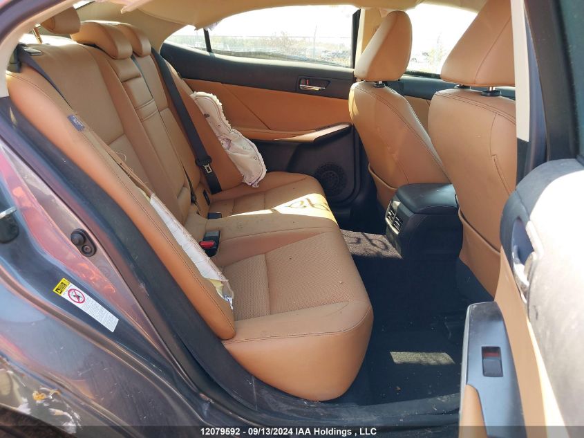 2014 Lexus Is 250 VIN: JTHCF1D23E5011046 Lot: 12079592