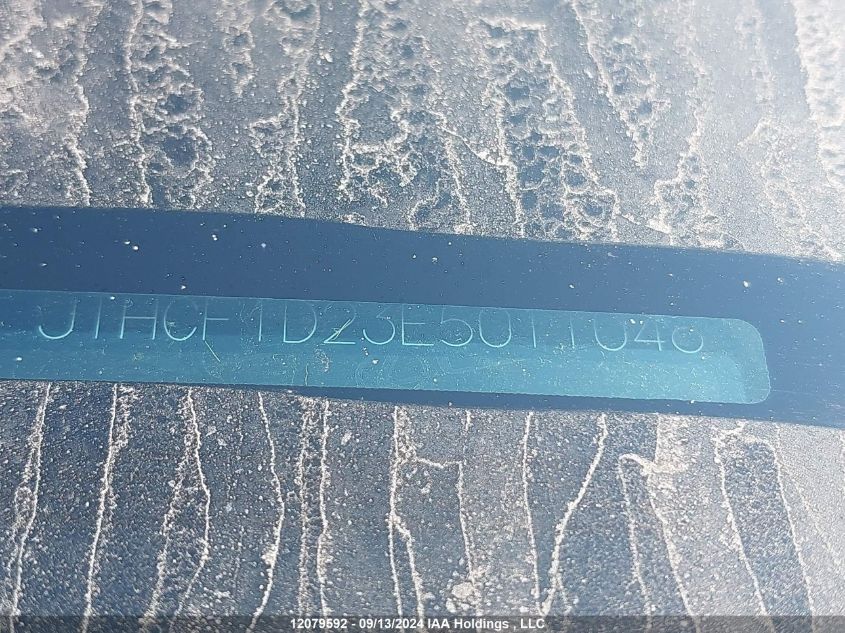 2014 Lexus Is 250 VIN: JTHCF1D23E5011046 Lot: 12079592