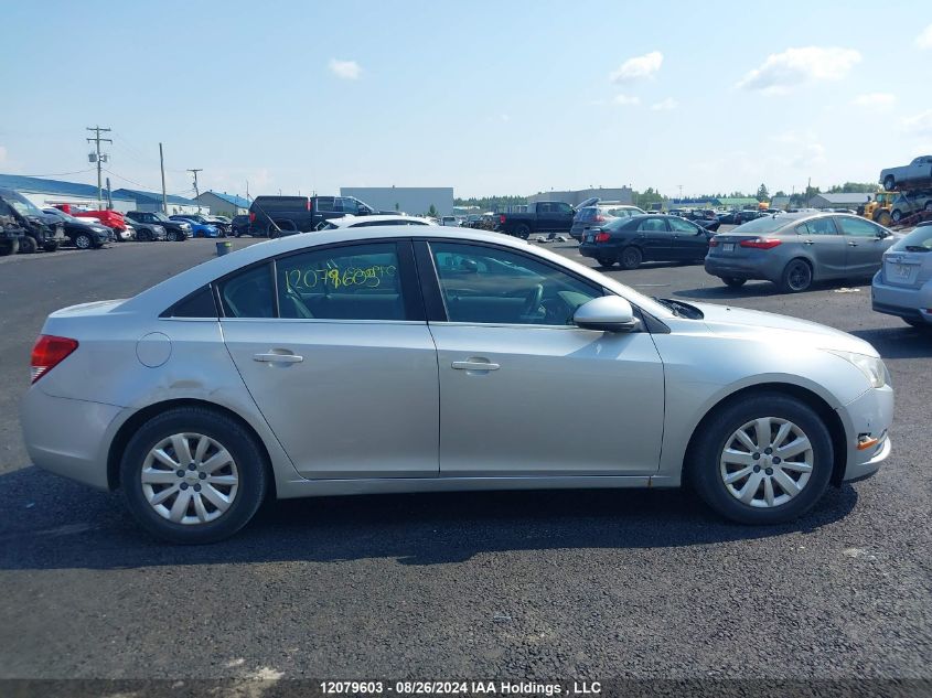 2011 Chevrolet Cruze VIN: 1G1PF5S96B7240419 Lot: 12079603