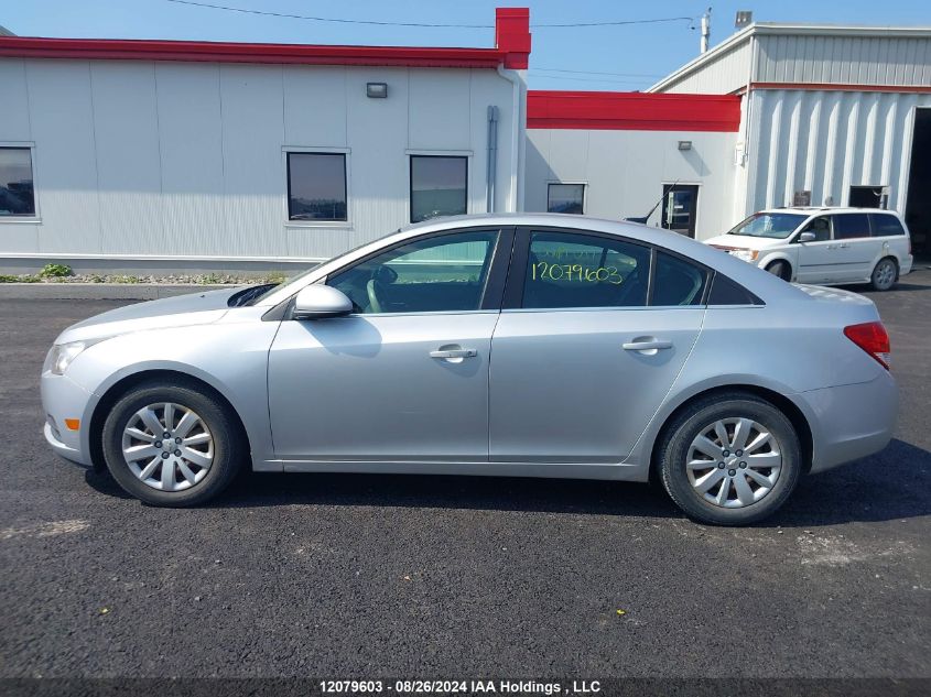 2011 Chevrolet Cruze VIN: 1G1PF5S96B7240419 Lot: 12079603