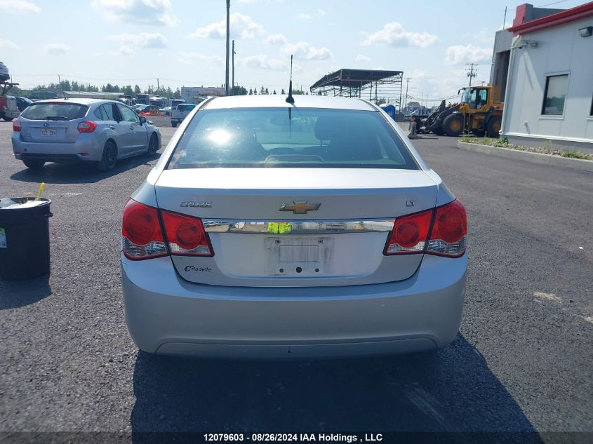 2011 Chevrolet Cruze VIN: 1G1PF5S96B7240419 Lot: 12079603