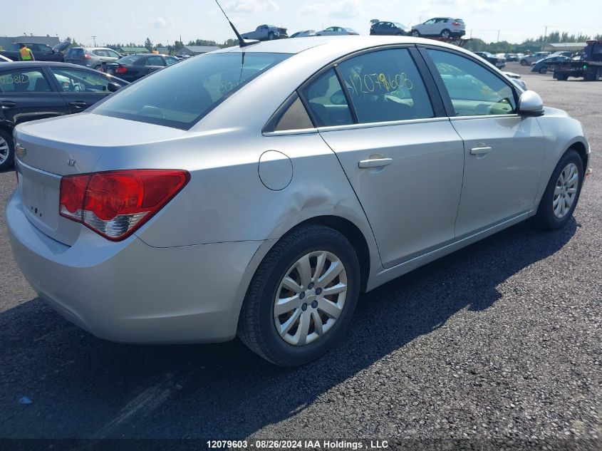 2011 Chevrolet Cruze VIN: 1G1PF5S96B7240419 Lot: 12079603