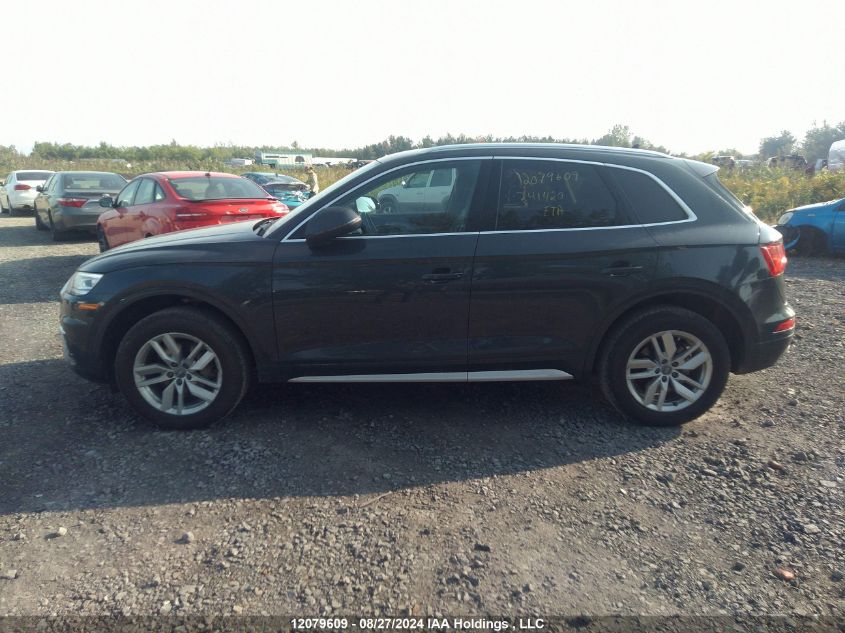 WA1ANAFY7J2241420 2018 Audi Q5 Premium