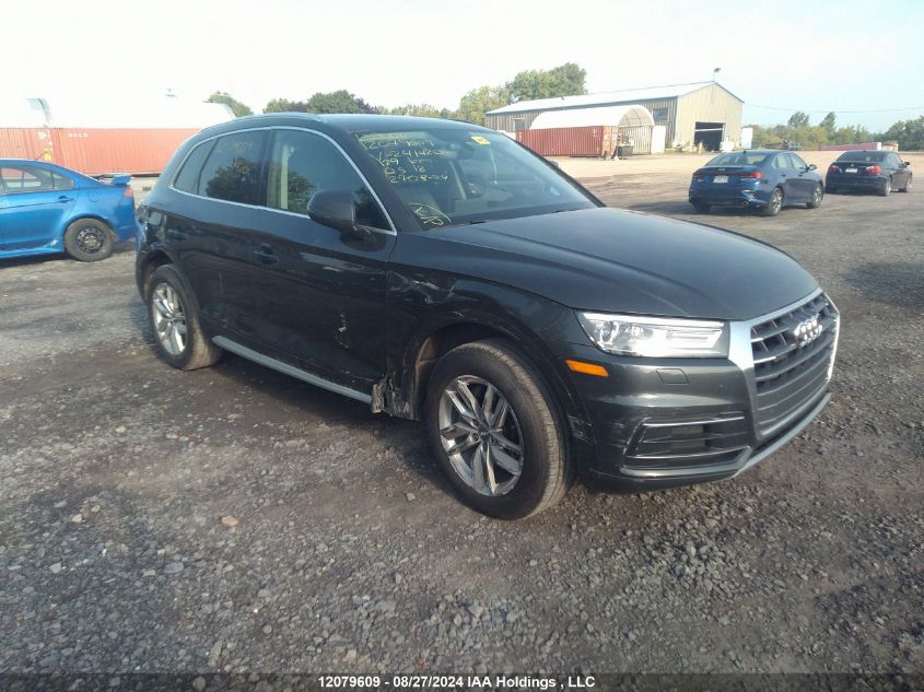 WA1ANAFY7J2241420 2018 AUDI Q5 - Image 1