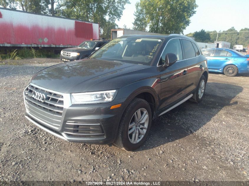 WA1ANAFY7J2241420 2018 AUDI Q5 - Image 2