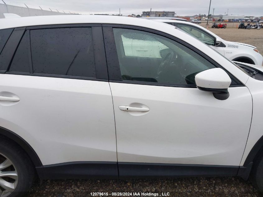 2015 Mazda Cx-5 VIN: JM3KE4DY3F0465082 Lot: 12079615