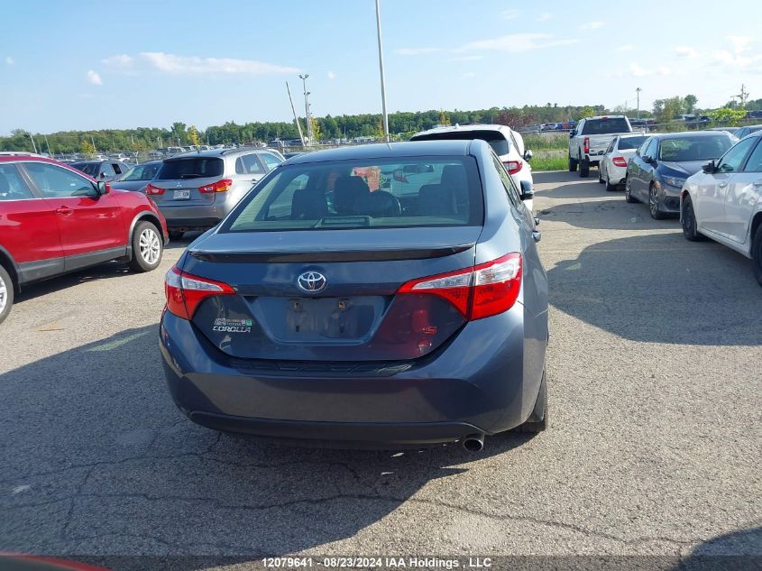 2015 Toyota Corolla VIN: 2T1BURHE5FC314582 Lot: 12079641