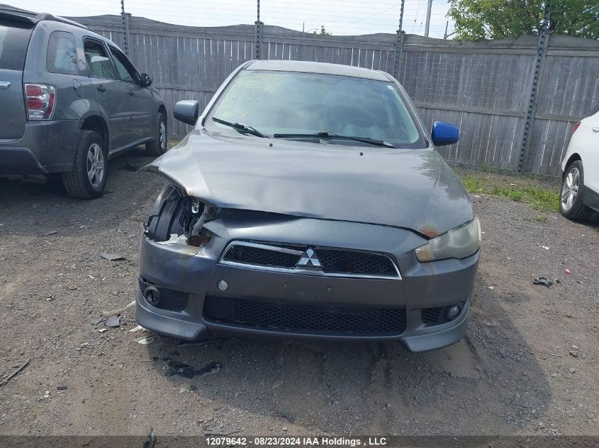 2009 Mitsubishi Lancer Es/Es Sport VIN: JA3AU26U79U607869 Lot: 12079642