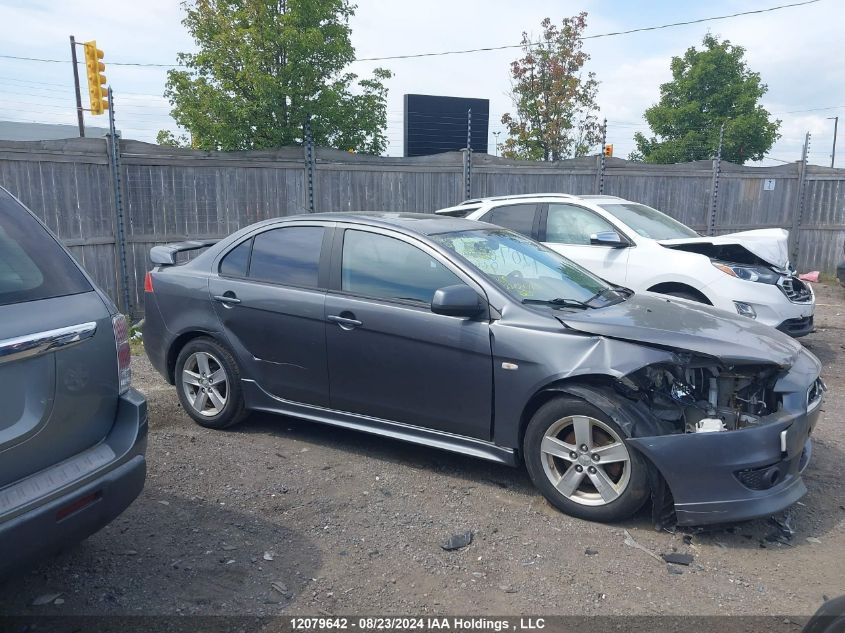 2009 Mitsubishi Lancer Es/Es Sport VIN: JA3AU26U79U607869 Lot: 12079642