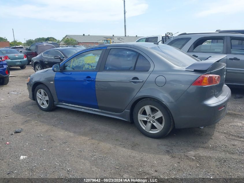 2009 Mitsubishi Lancer Es/Es Sport VIN: JA3AU26U79U607869 Lot: 12079642