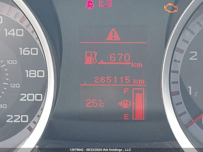 2009 Mitsubishi Lancer Es/Es Sport VIN: JA3AU26U79U607869 Lot: 12079642