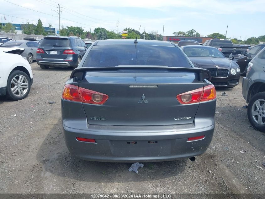 2009 Mitsubishi Lancer Es/Es Sport VIN: JA3AU26U79U607869 Lot: 12079642