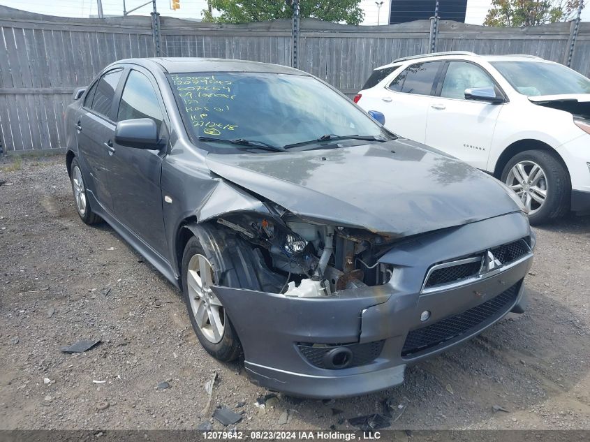 2009 Mitsubishi Lancer Es/Es Sport VIN: JA3AU26U79U607869 Lot: 12079642