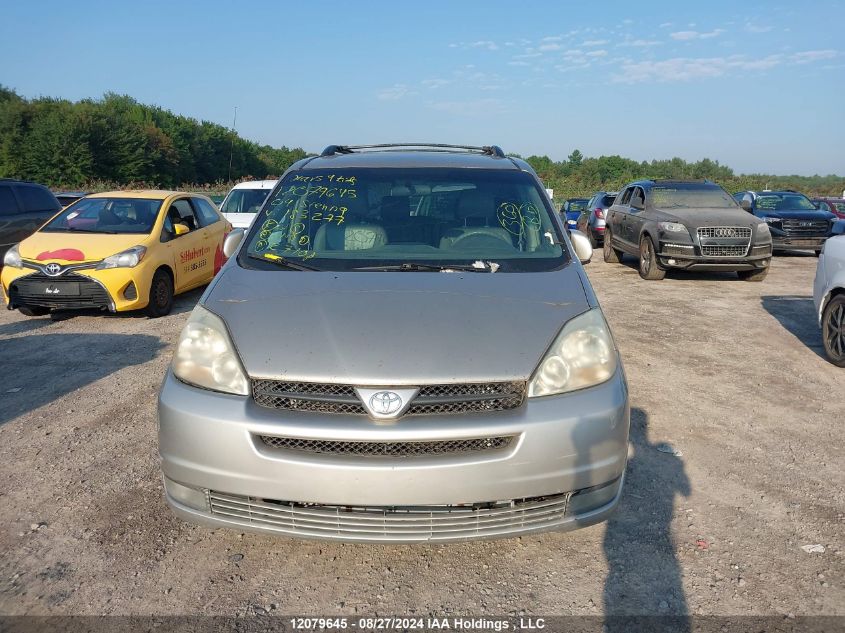 2004 Toyota Sienna VIN: 5TDZA23C04S183277 Lot: 12079645