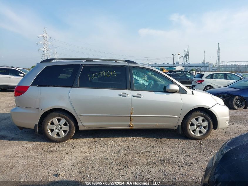 2004 Toyota Sienna VIN: 5TDZA23C04S183277 Lot: 12079645