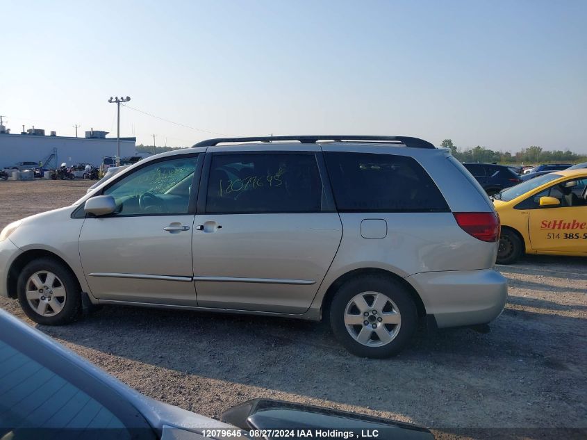 2004 Toyota Sienna VIN: 5TDZA23C04S183277 Lot: 12079645