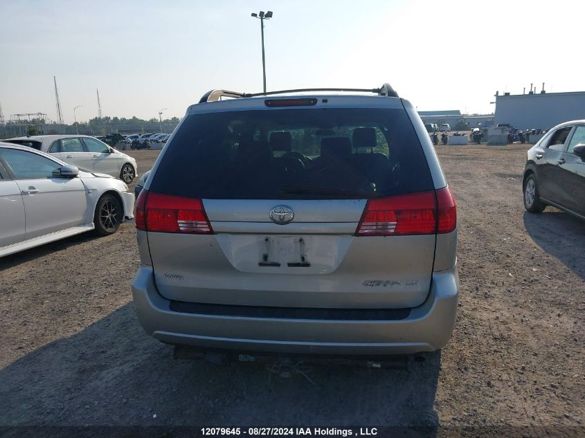 2004 Toyota Sienna VIN: 5TDZA23C04S183277 Lot: 12079645