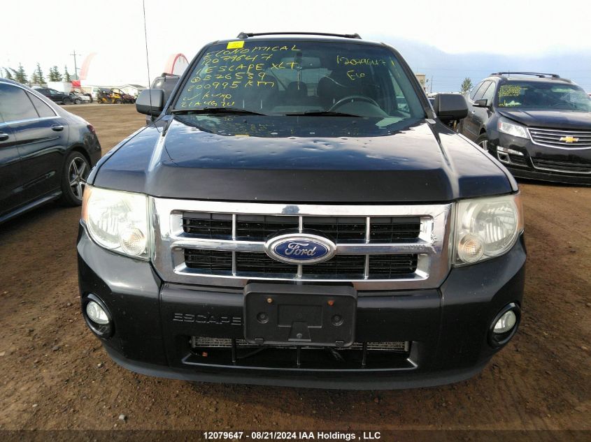 1FMCU9DG3BKB76539 2011 Ford Escape Xlt Automatic