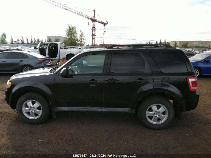 1FMCU9DG3BKB76539 2011 Ford Escape Xlt Automatic