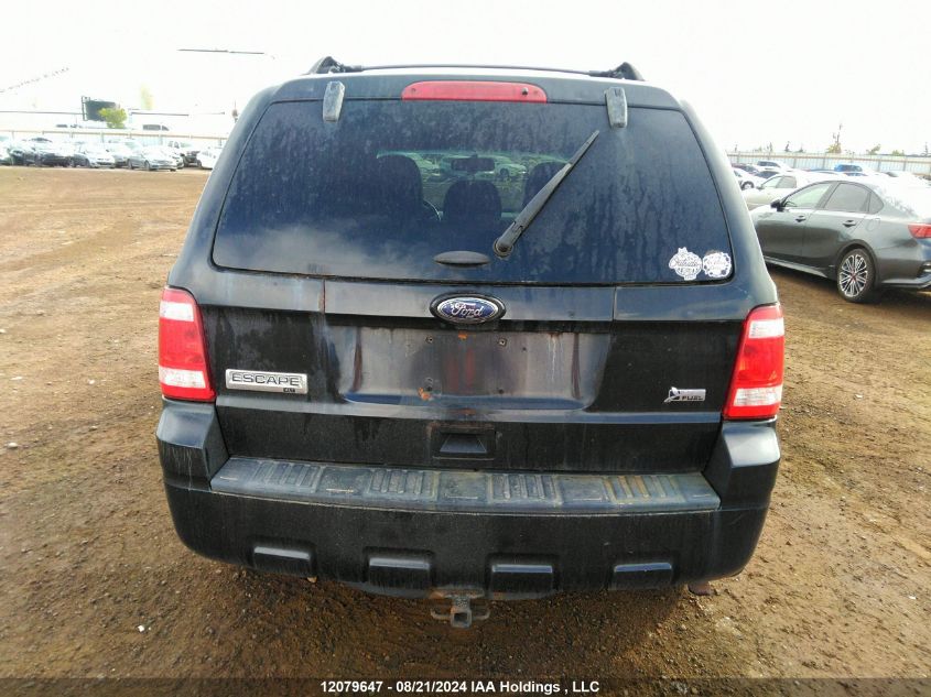 1FMCU9DG3BKB76539 2011 Ford Escape Xlt Automatic