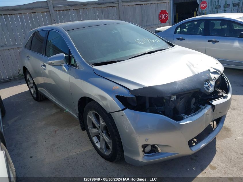 2015 Toyota Venza VIN: 4T3BK3BB1FU111681 Lot: 12079648