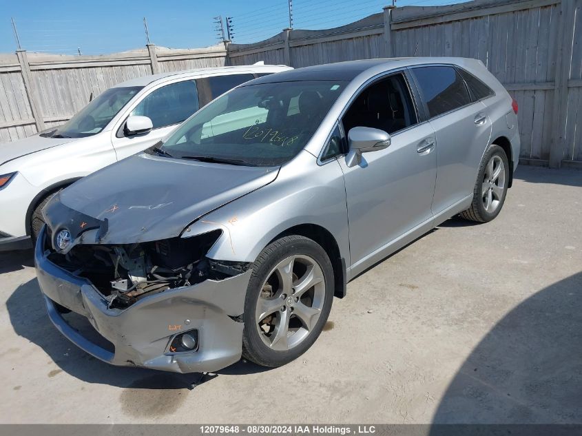 2015 Toyota Venza VIN: 4T3BK3BB1FU111681 Lot: 12079648