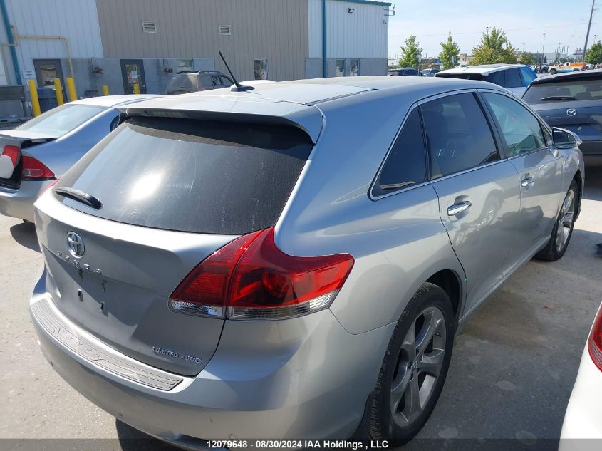 2015 Toyota Venza VIN: 4T3BK3BB1FU111681 Lot: 12079648