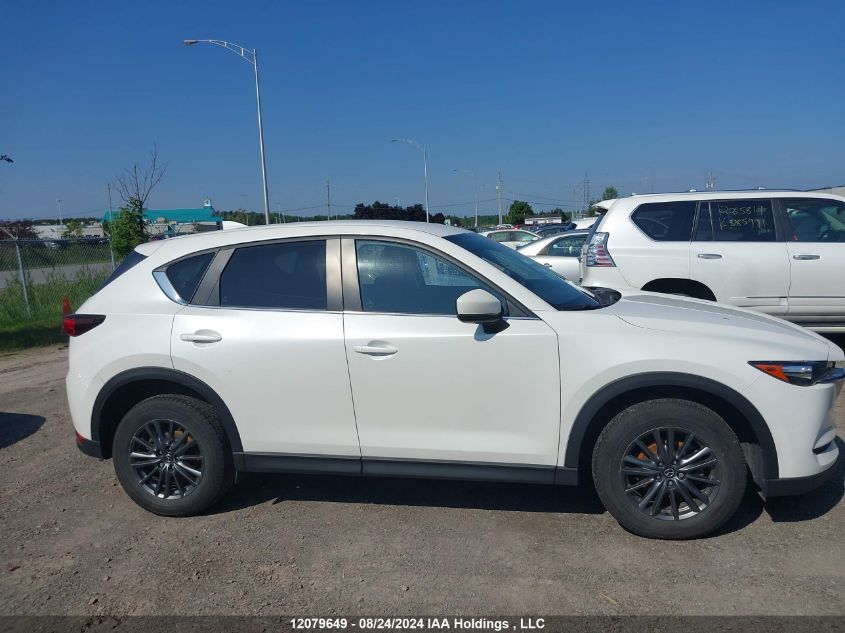 2021 Mazda Cx-5 VIN: JM3KFBBL8M0420516 Lot: 12079649