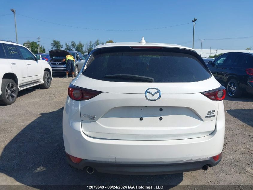 2021 Mazda Cx-5 VIN: JM3KFBBL8M0420516 Lot: 12079649