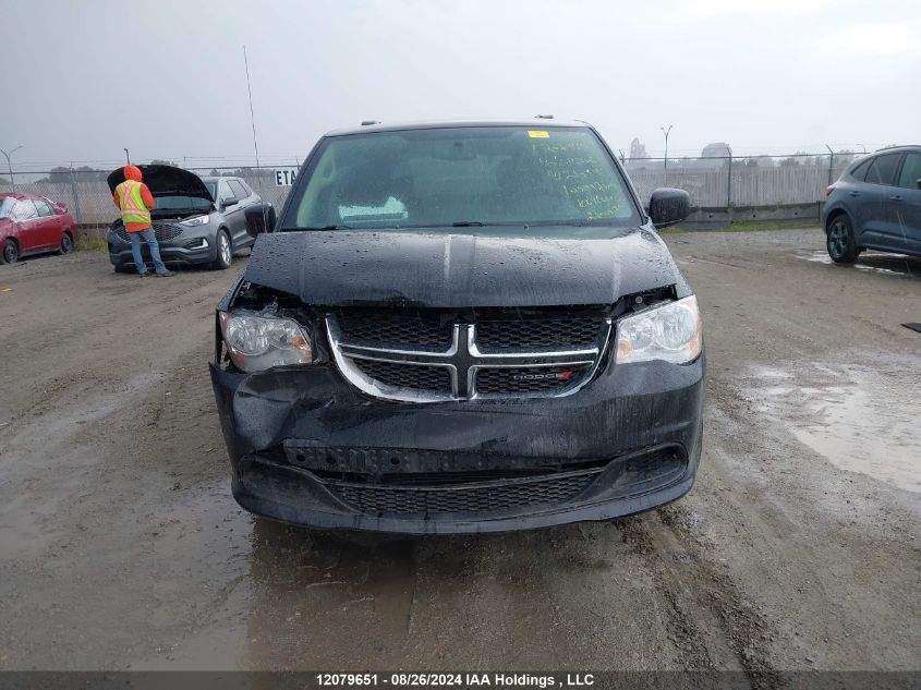 2018 Dodge Grand Caravan Se VIN: 2C4RDGBG1JR218941 Lot: 12079651