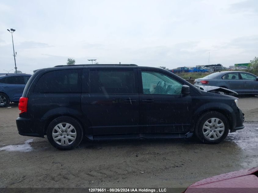 2018 Dodge Grand Caravan Se VIN: 2C4RDGBG1JR218941 Lot: 12079651