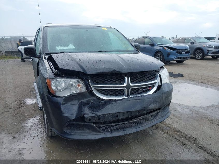 2018 Dodge Grand Caravan Se VIN: 2C4RDGBG1JR218941 Lot: 12079651