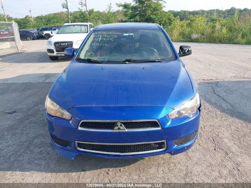 2012 Mitsubishi Lancer Es/Es Sport VIN: JA32U2FU0CU608616 Lot: 12079655