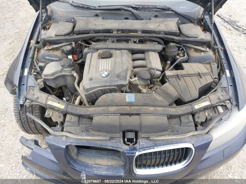 2009 BMW 3 Series VIN: WBAPK735X9A451000 Lot: 12079657