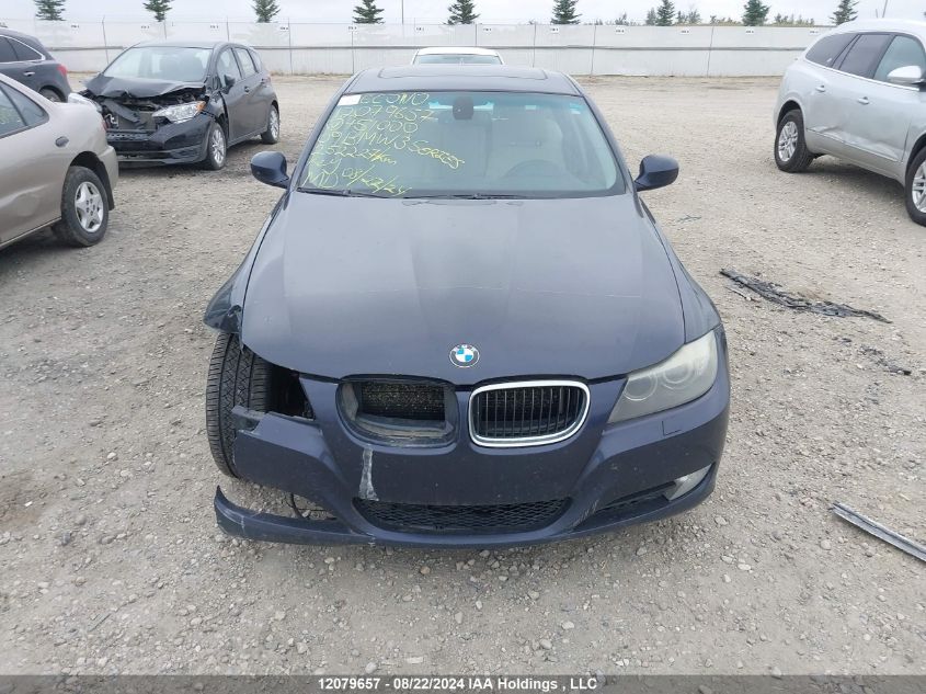 2009 BMW 3 Series VIN: WBAPK735X9A451000 Lot: 12079657