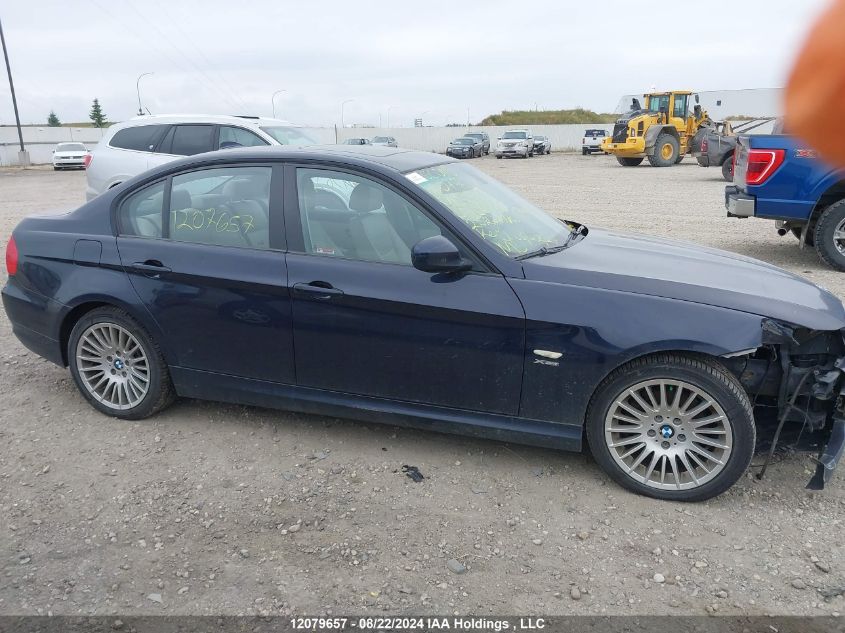 2009 BMW 3 Series VIN: WBAPK735X9A451000 Lot: 12079657