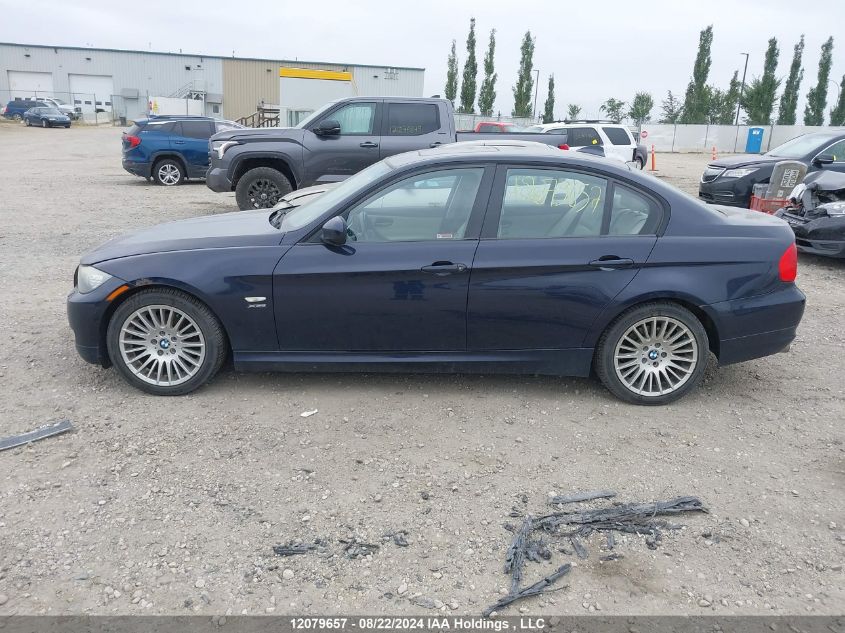 2009 BMW 3 Series VIN: WBAPK735X9A451000 Lot: 12079657