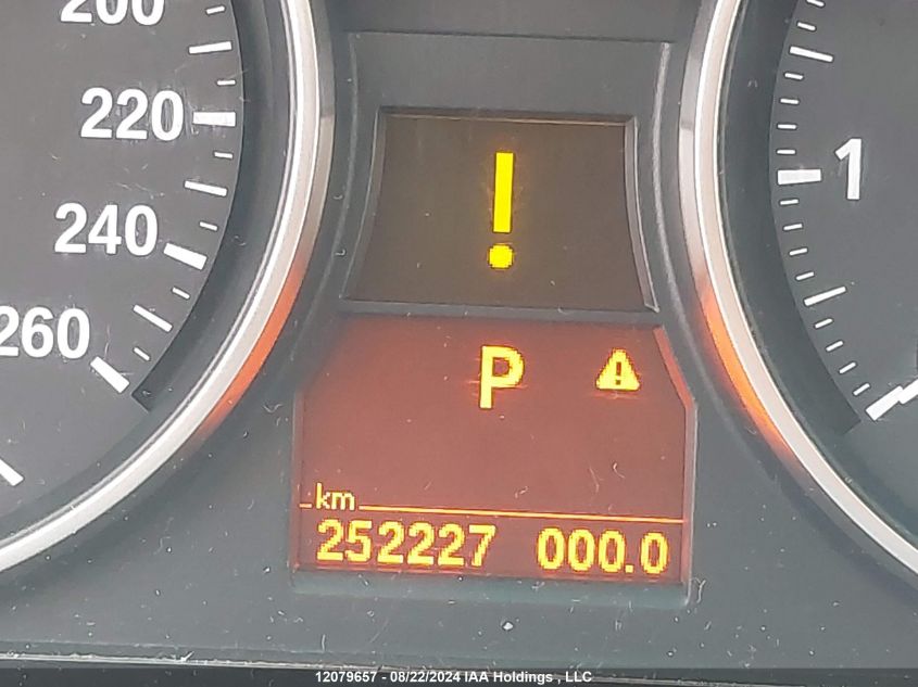 2009 BMW 3 Series VIN: WBAPK735X9A451000 Lot: 12079657